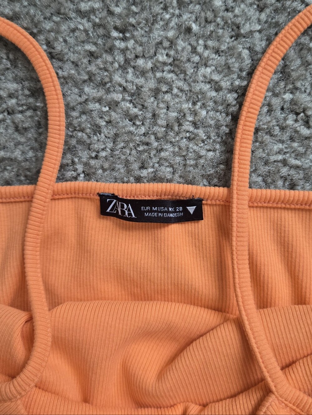 Zara Cut Out Ribbed Mini Dress - Picture 3 of 4
